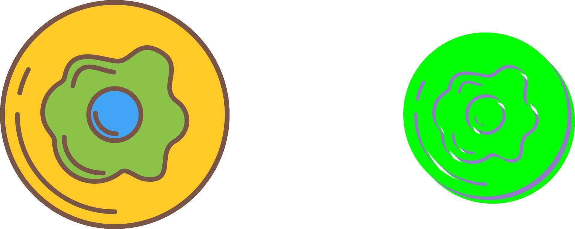 Breakfast Icon Design vector