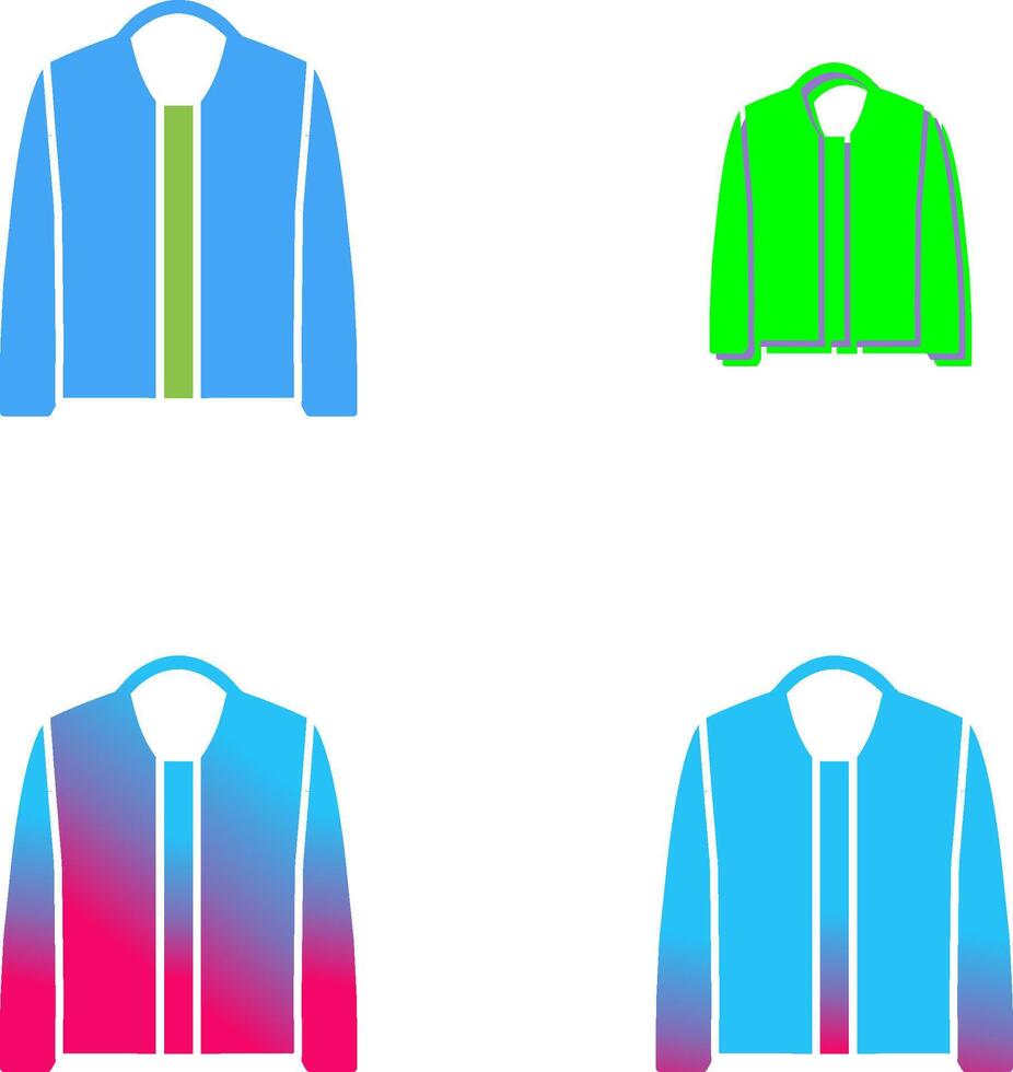 Jacket Icon Design vector