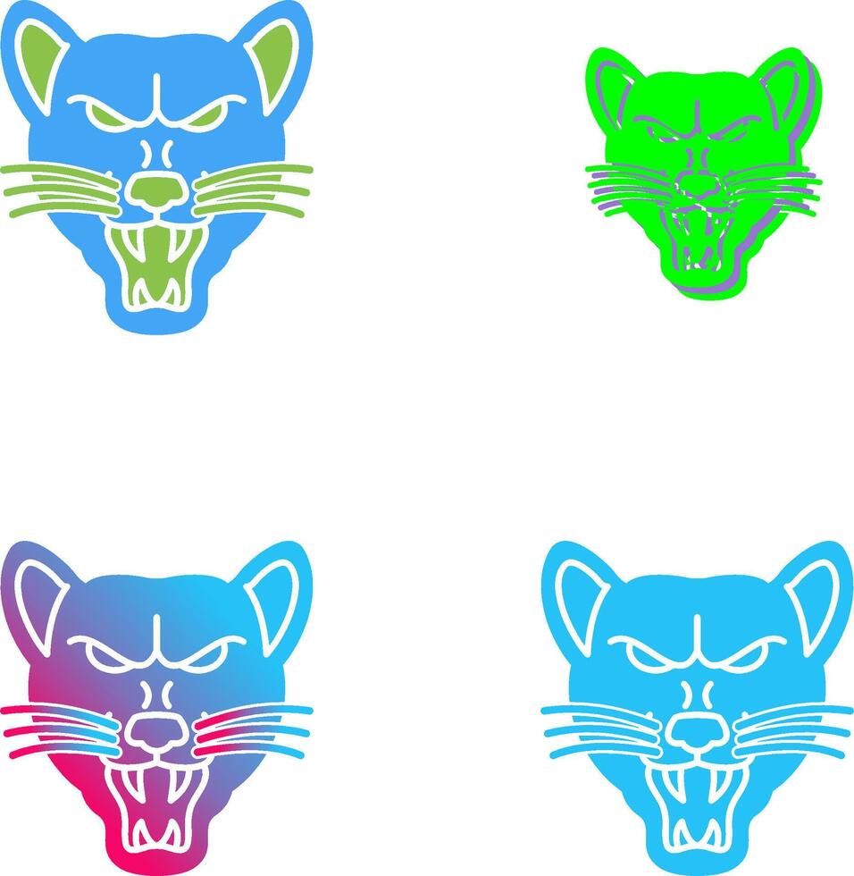 Wolf Icon Design vector