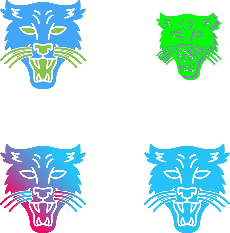Puma Icon Design vector