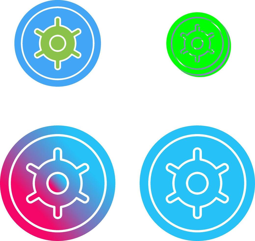 Unique Technical Support Icon Design vector