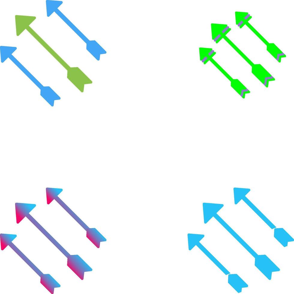 Unique Arrows Icon Design 45560440 Vector Art at Vecteezy