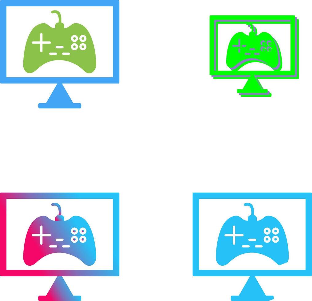 Line Icon Design vector