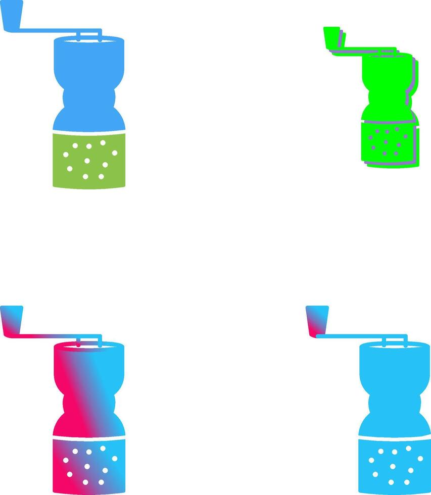 Coffee Grinder Icon Design vector