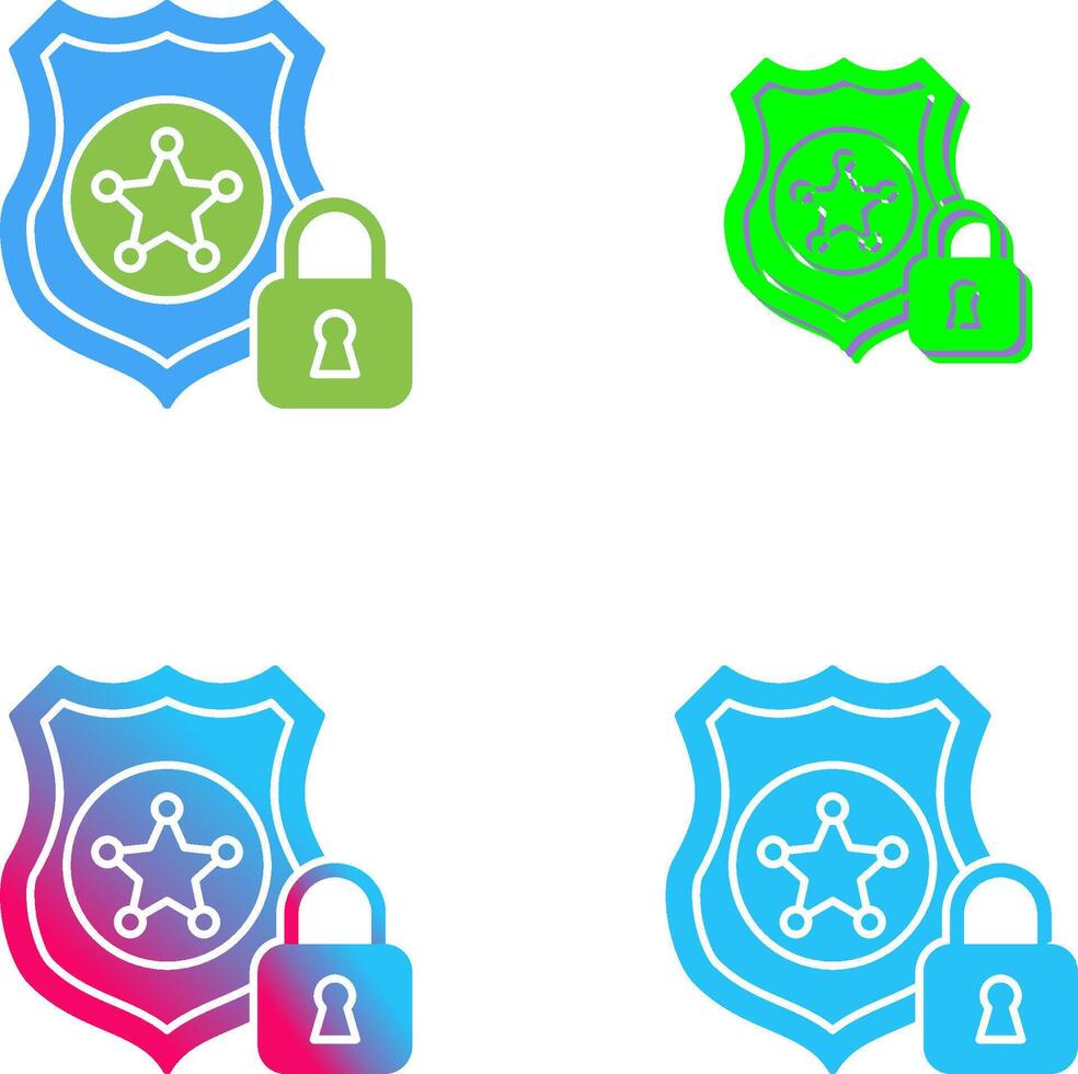 Security Icon Design vector