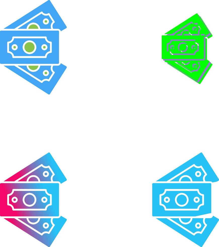 Money Icon Design vector