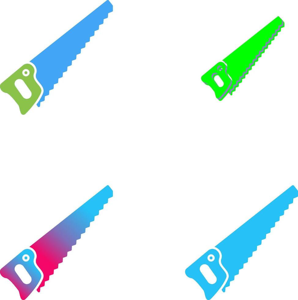 Saw Icon Design vector