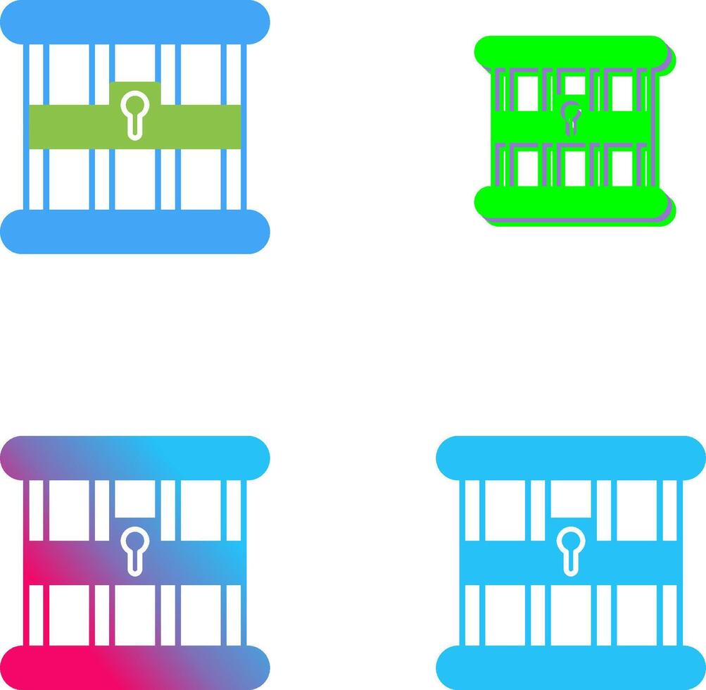 Jail Icon Design vector