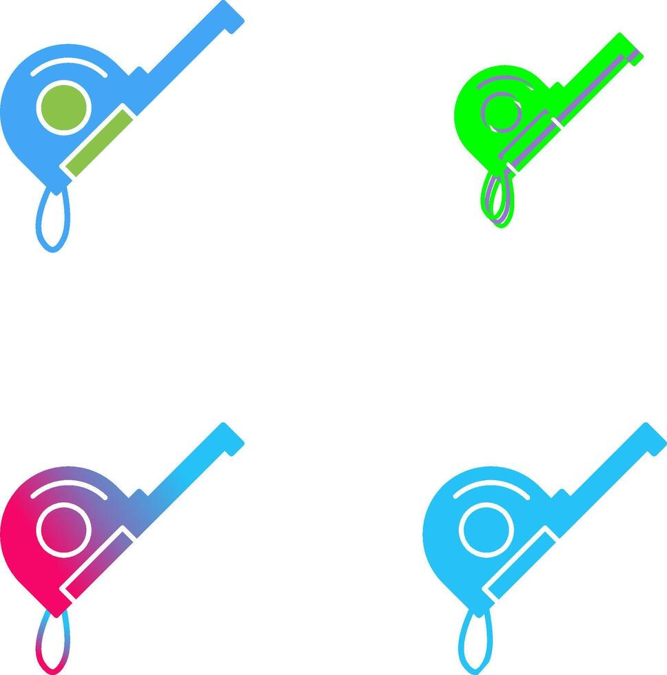Roulette Icon Design vector