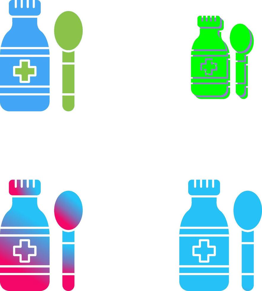 Syrup Icon Design vector