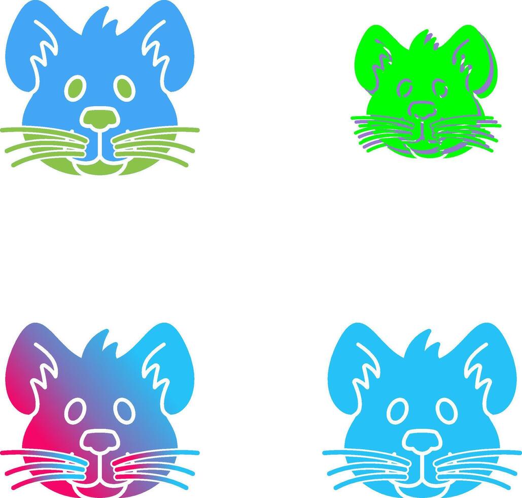 Mouse Icon Design vector
