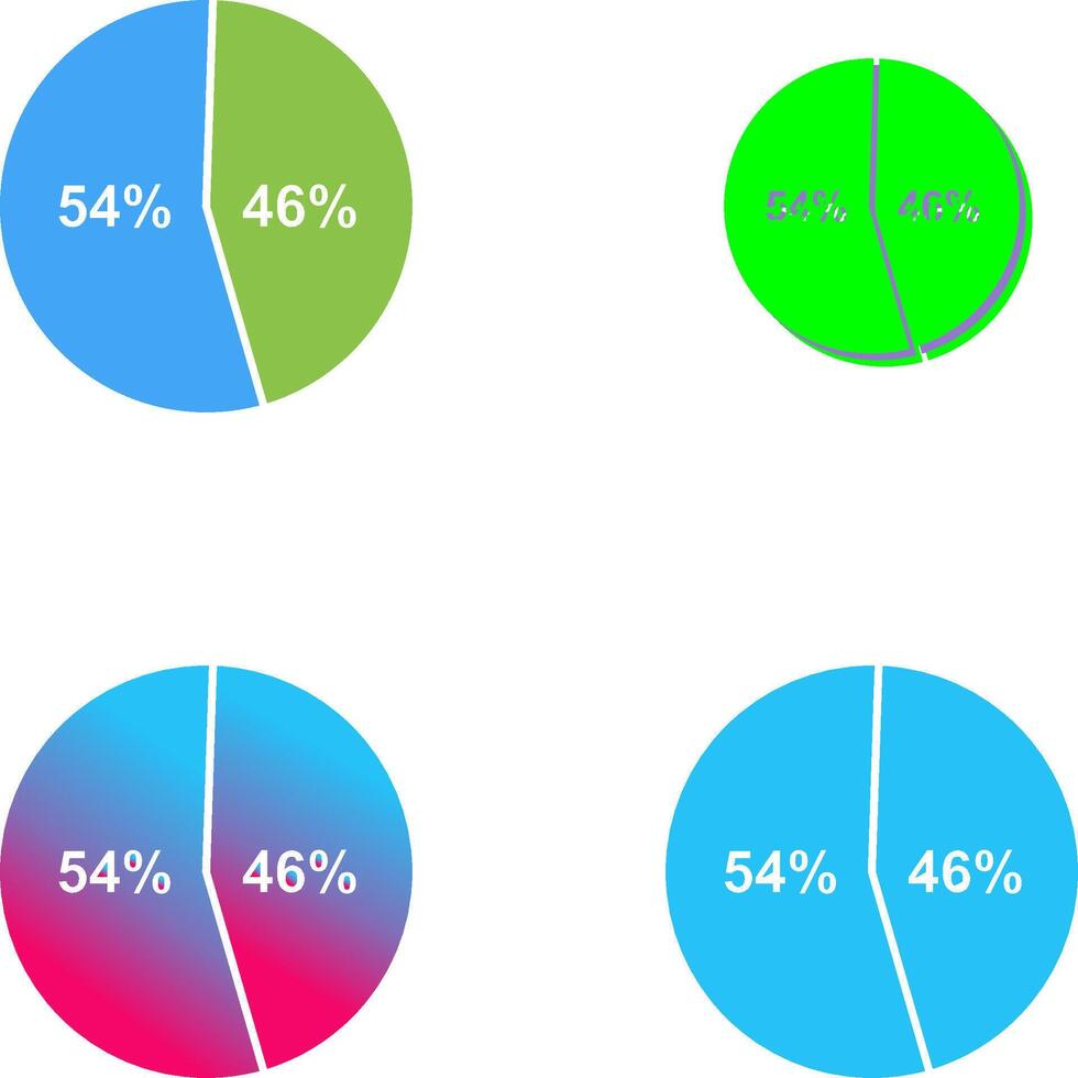 Candidate Stats Icon Design vector