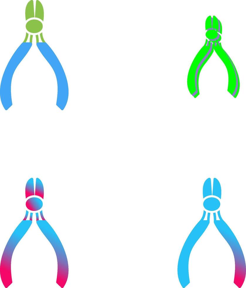 Cutter Icon Design vector