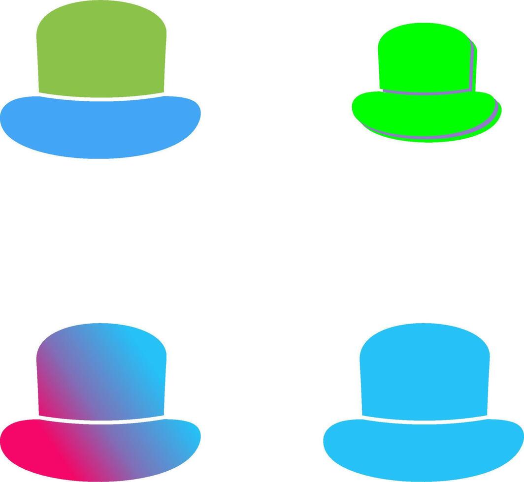 Hat Icon Design vector