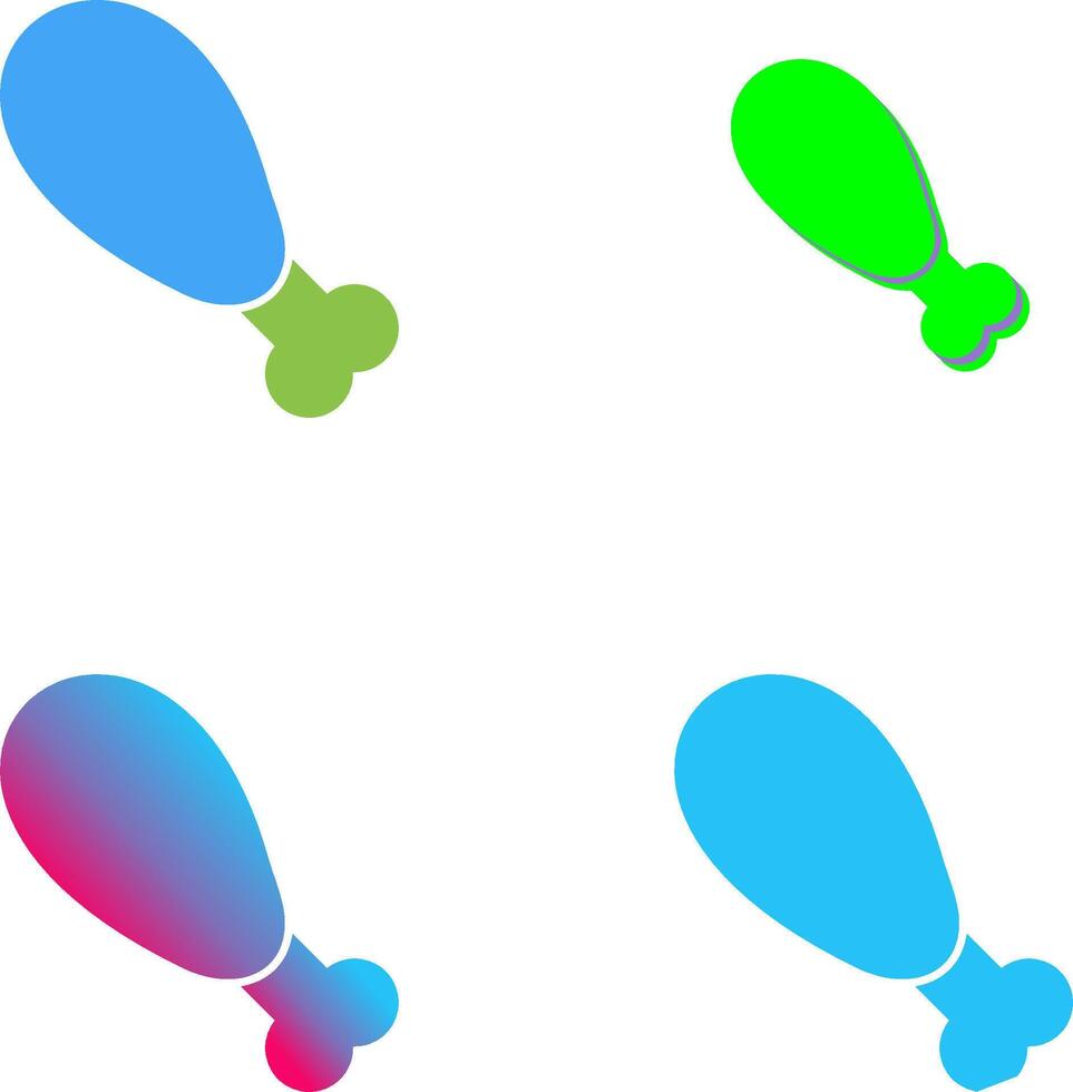 Leg Icon Design vector