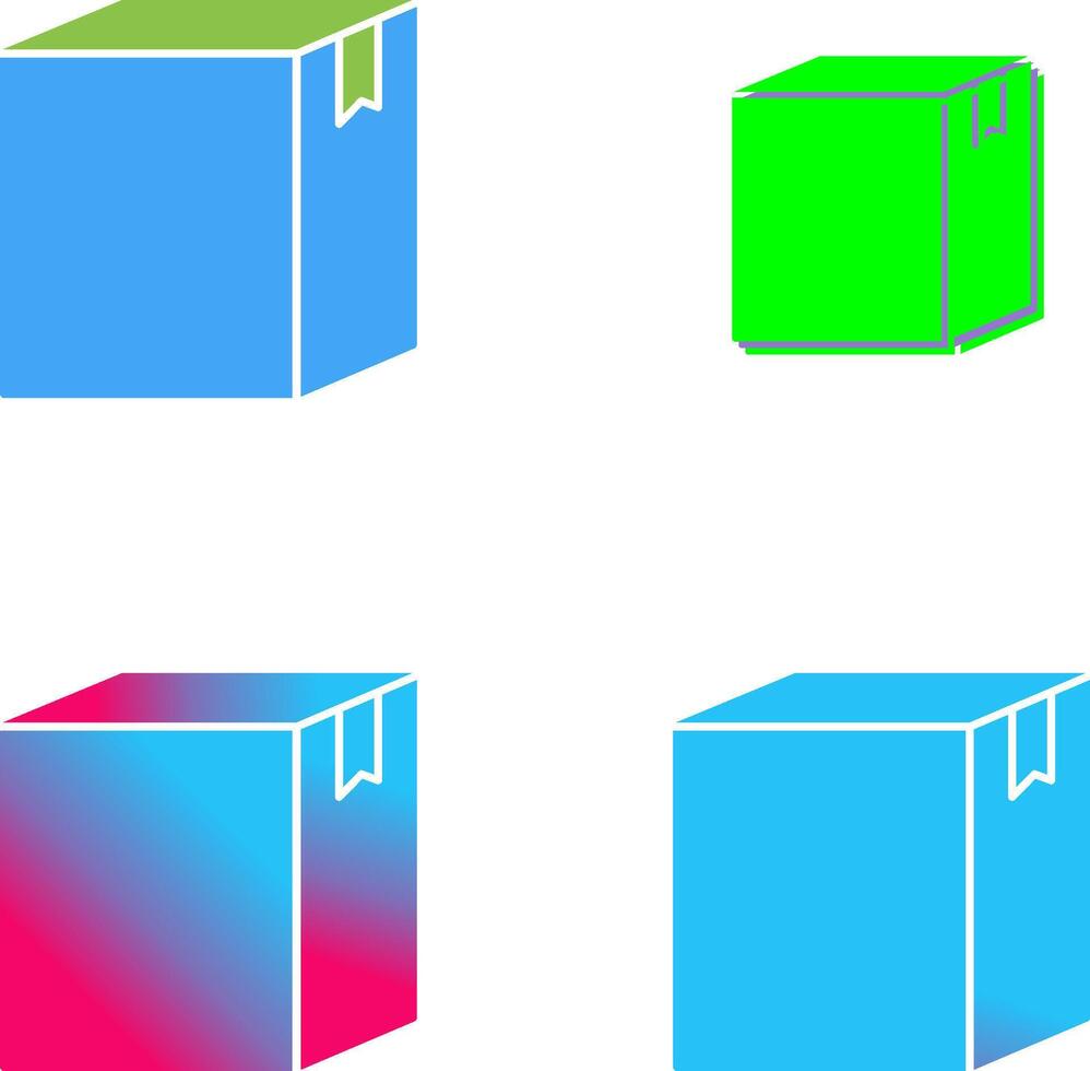 Box Icon Design vector