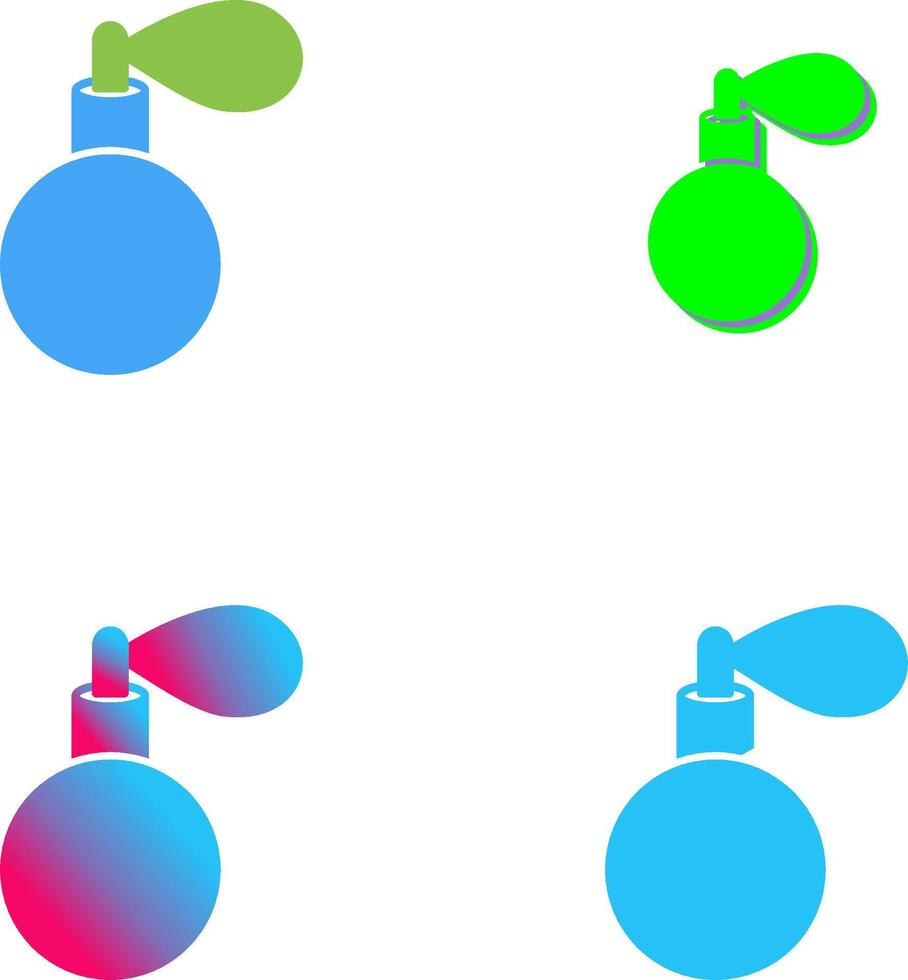 perfume Icon Design vector