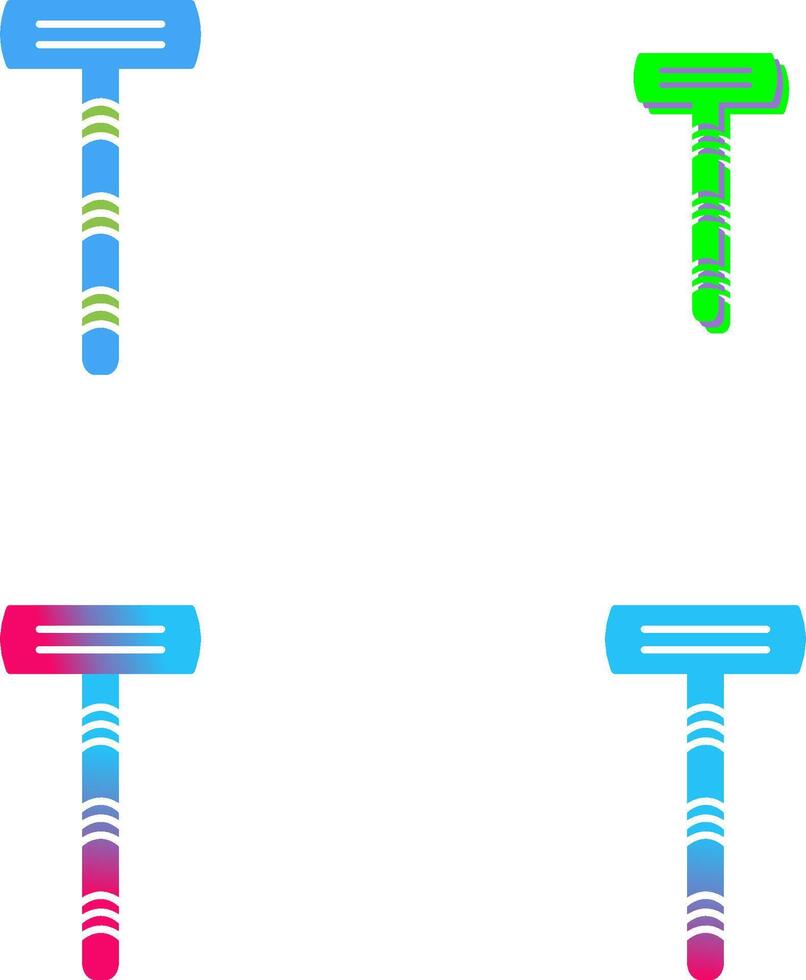 Razor Icon Design vector