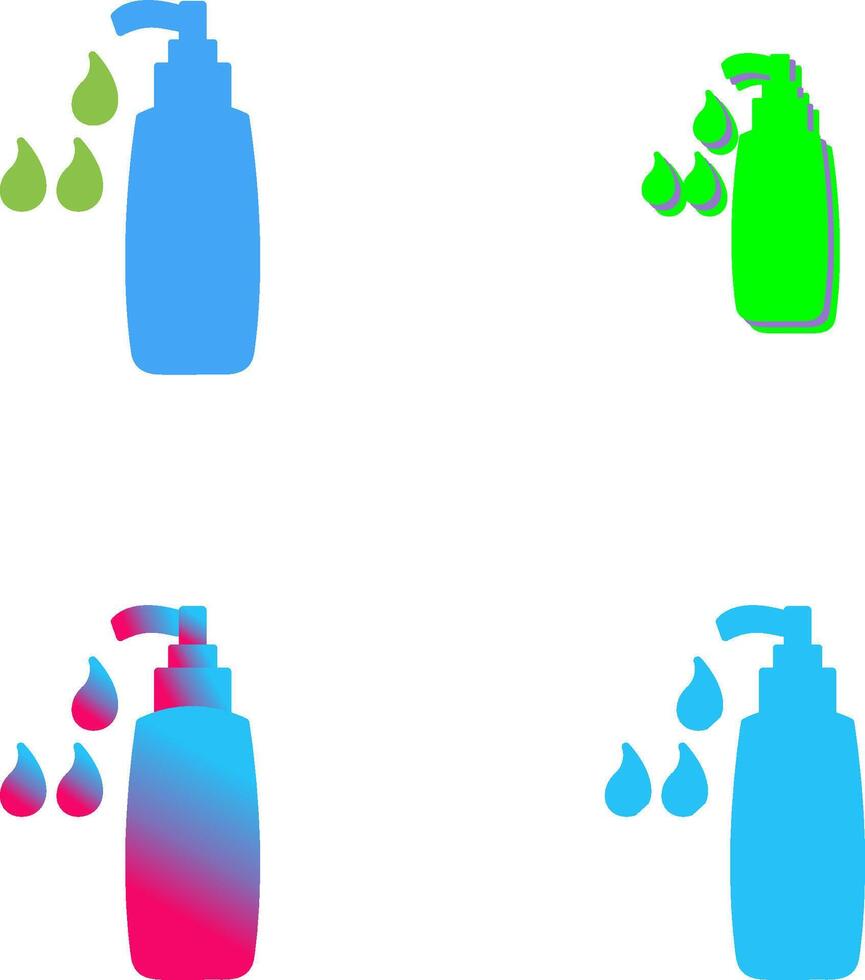 Drop Icon Design vector