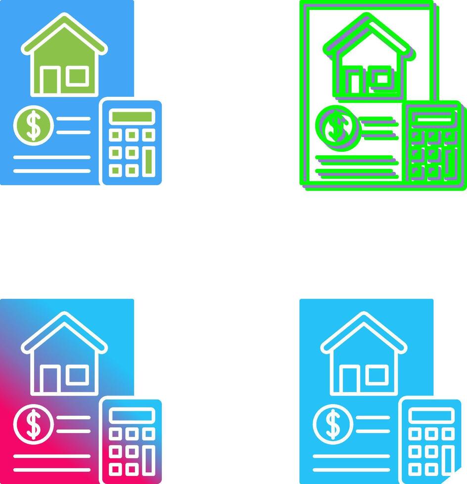 Calculator Icon Design vector