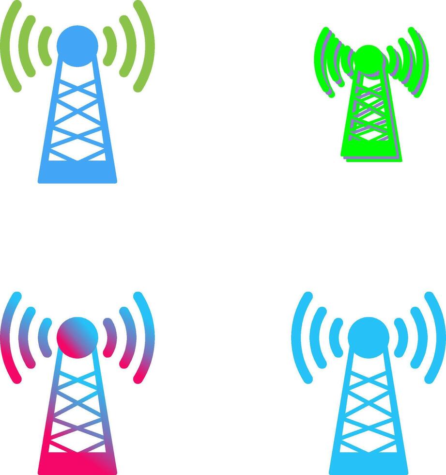 Tower Icon Design vector