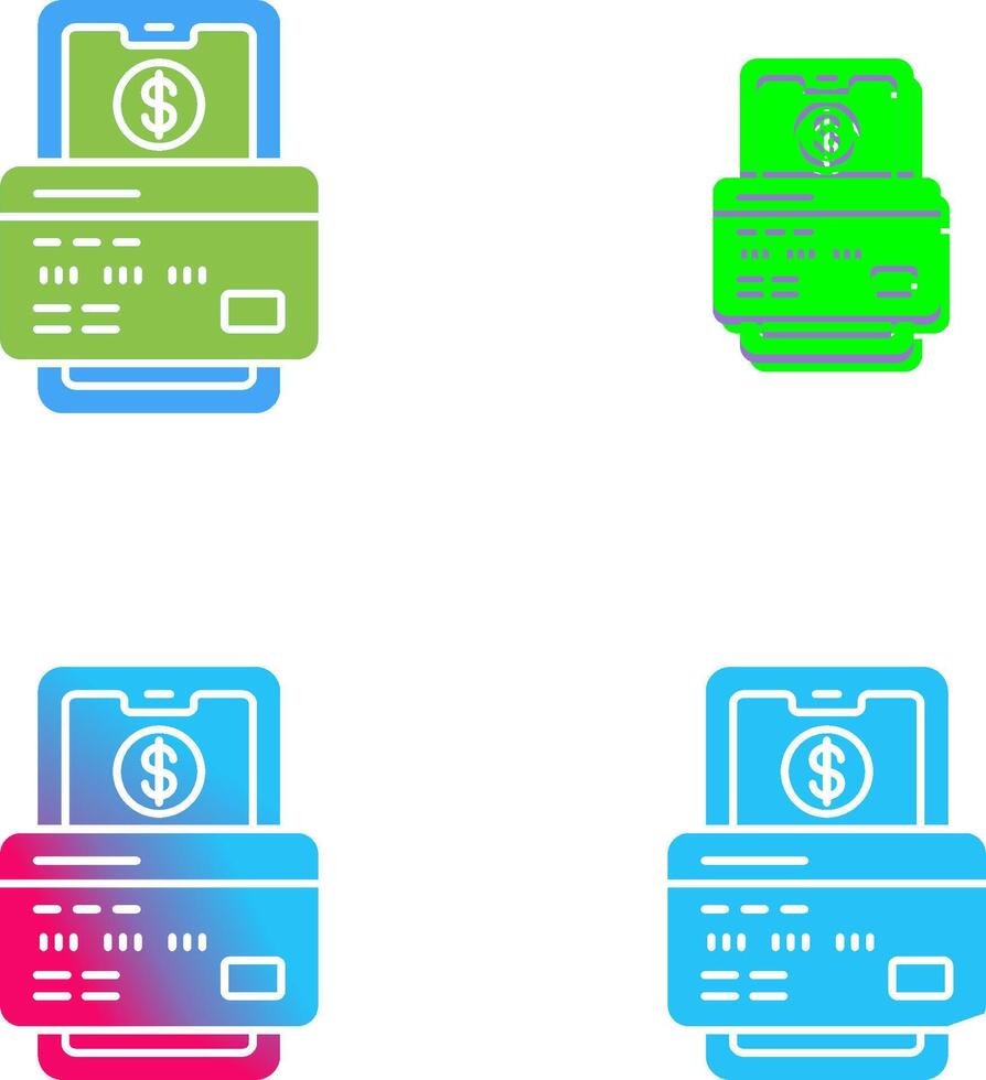 Payment Icon Design vector