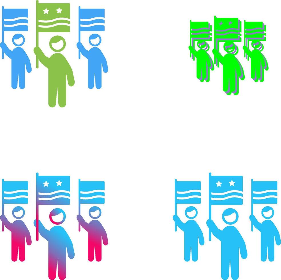 Campaign Icon Design vector