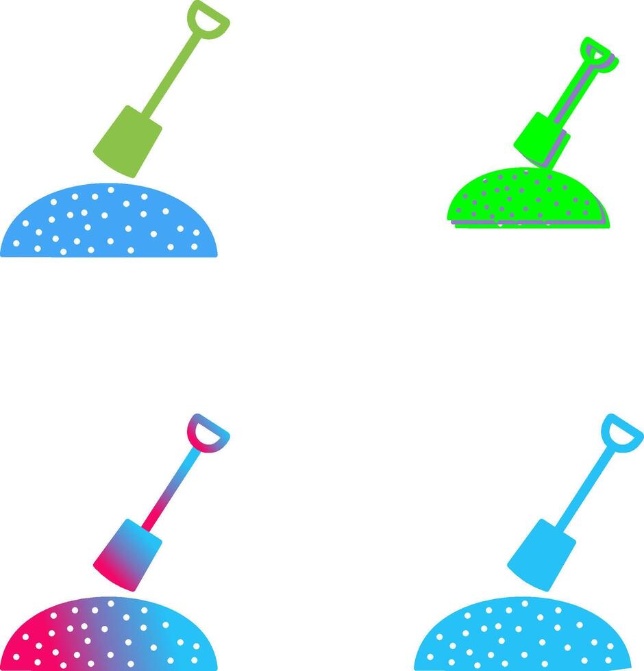Gardening Icon Design vector