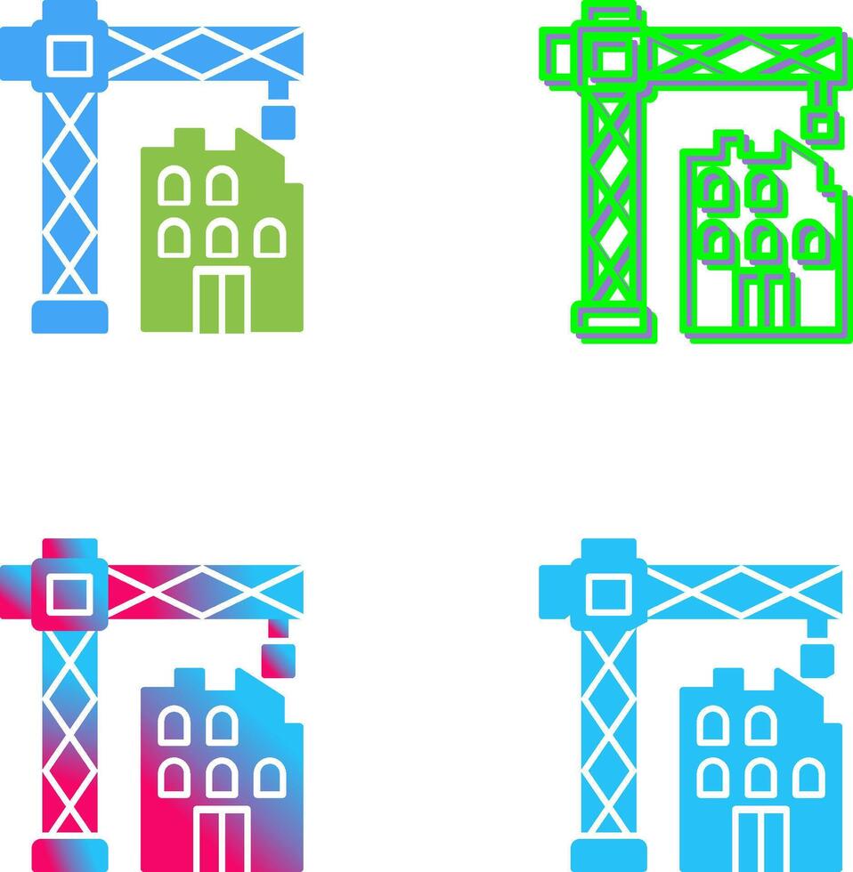 Construction Icon Design vector