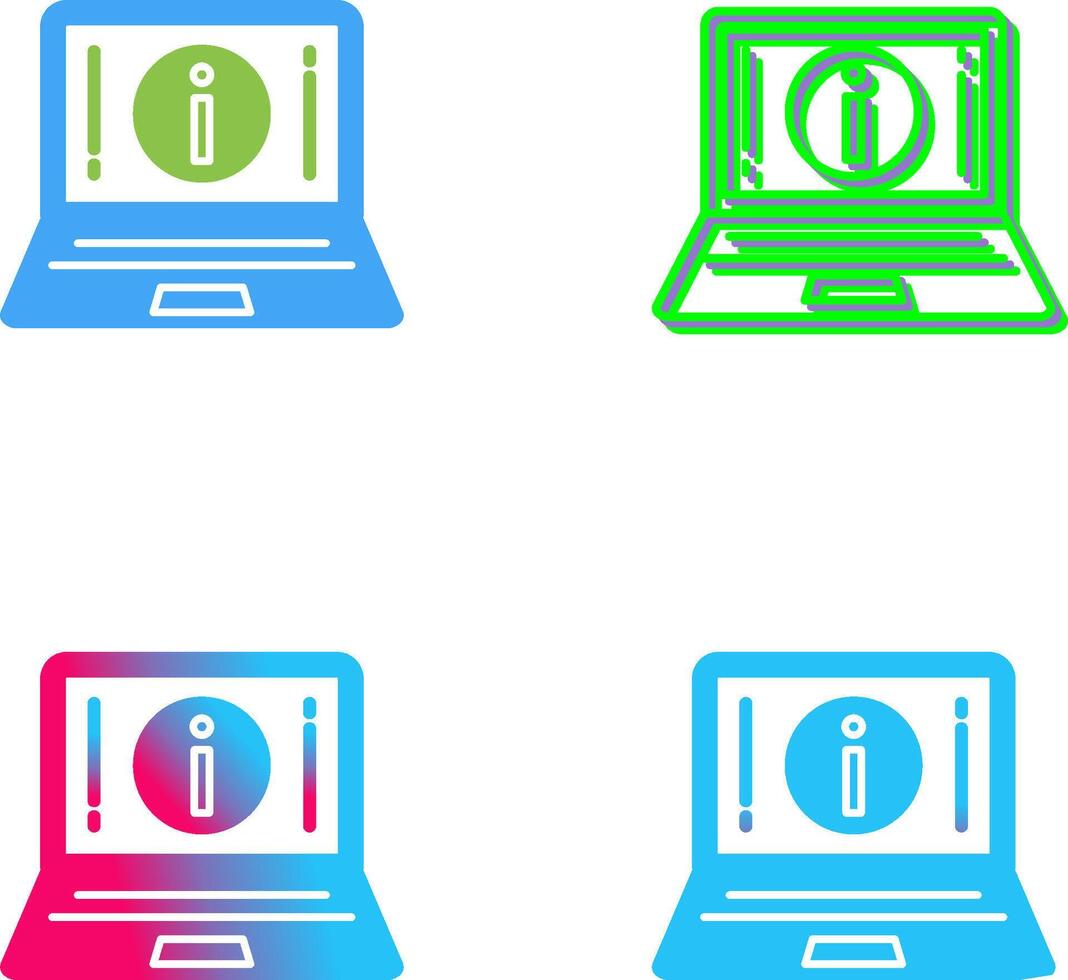 Information Icon Design vector