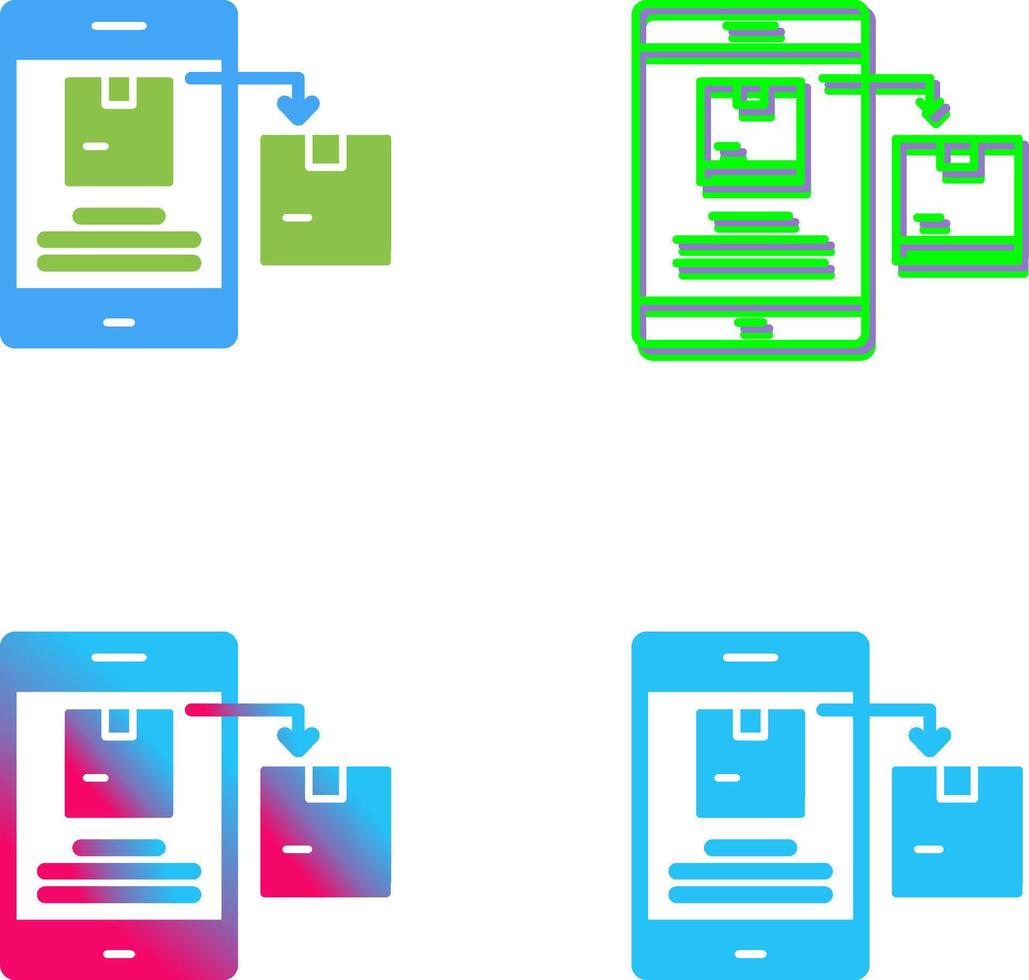 Replacement Icon Design vector