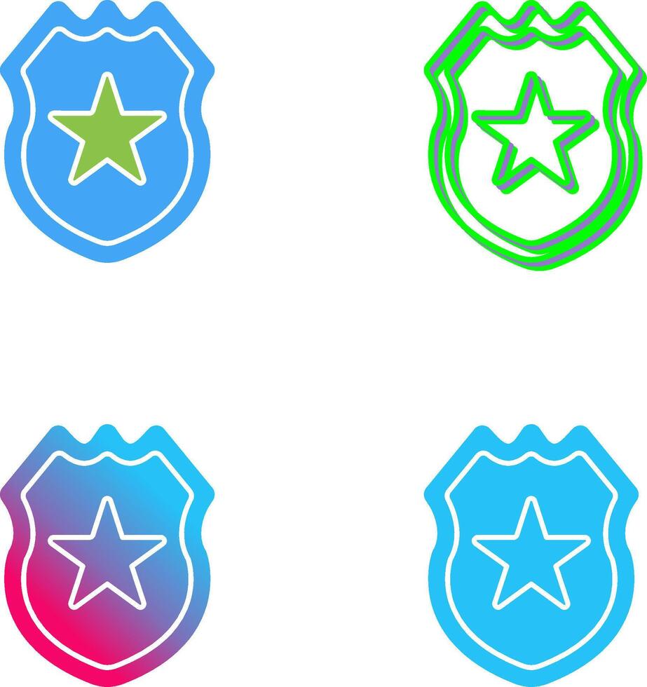 Shield Icon Design vector