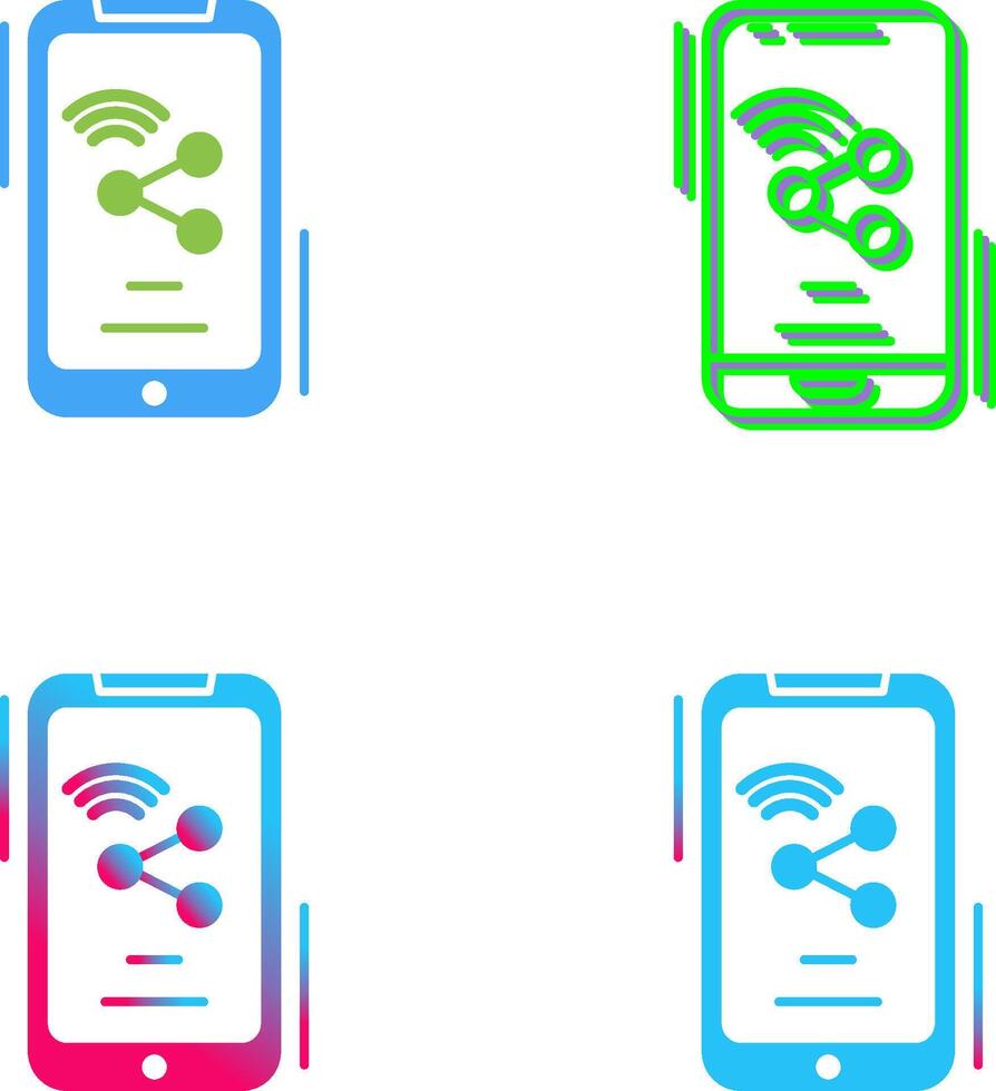 Device Icon Design vector