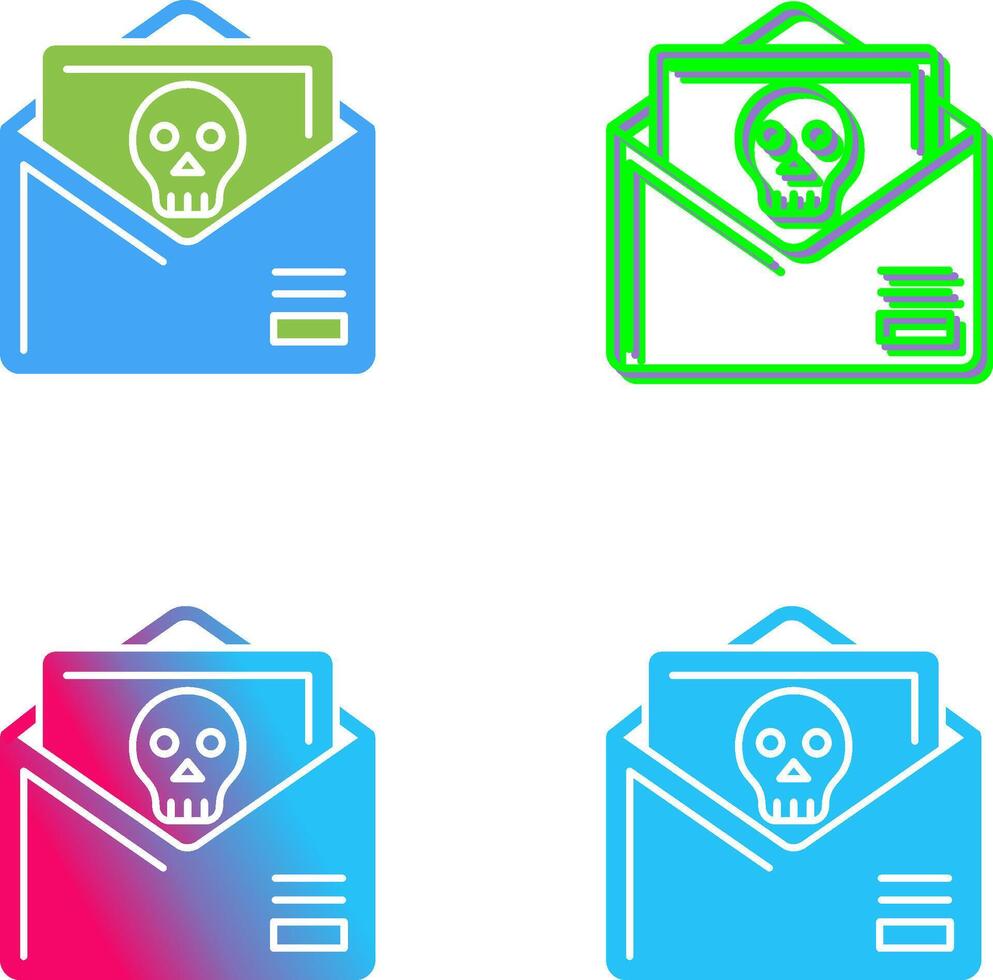 Spam Icon Design vector