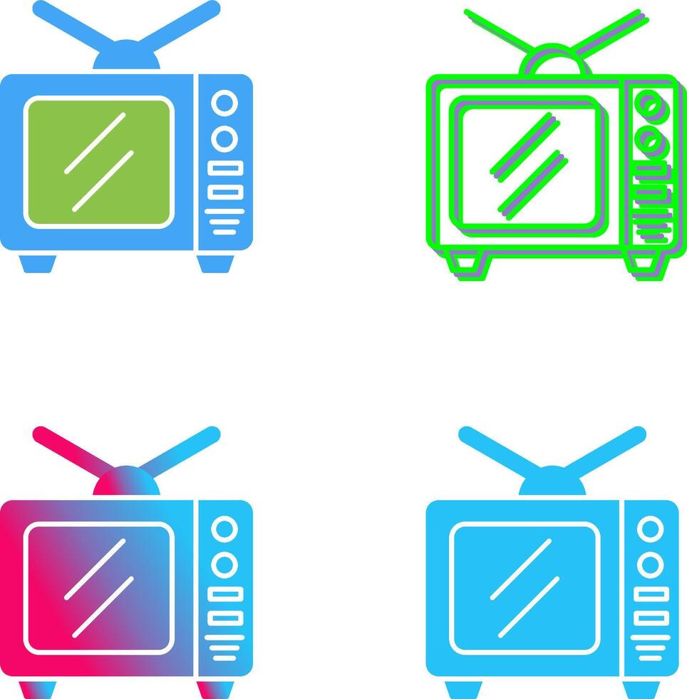 Tv Icon Design vector
