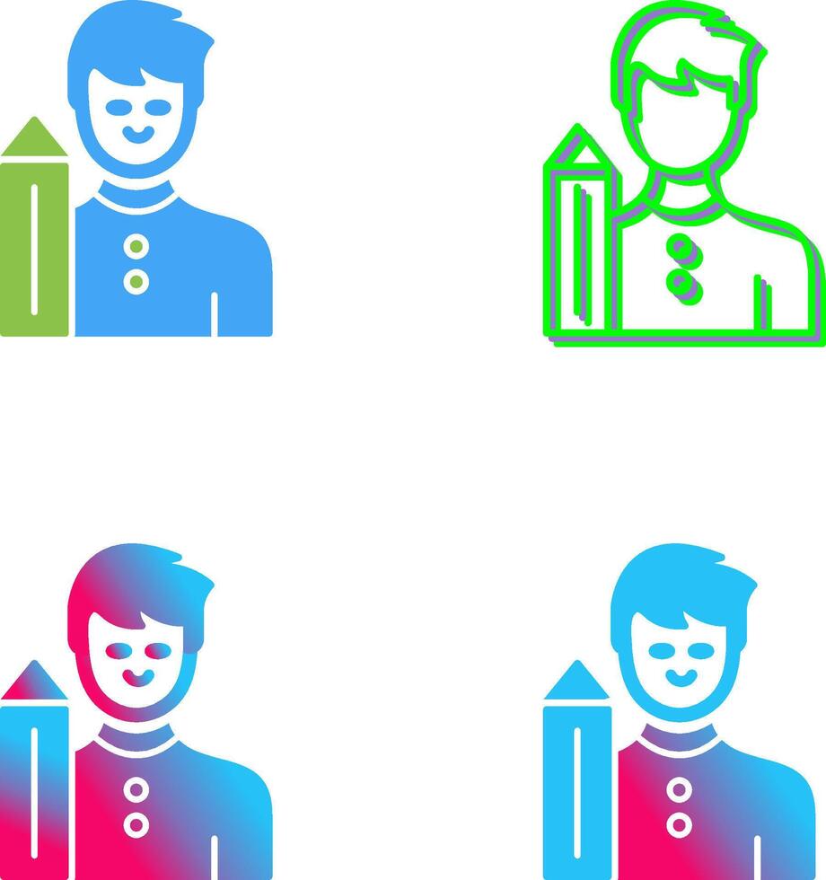 Designer Icon Design vector