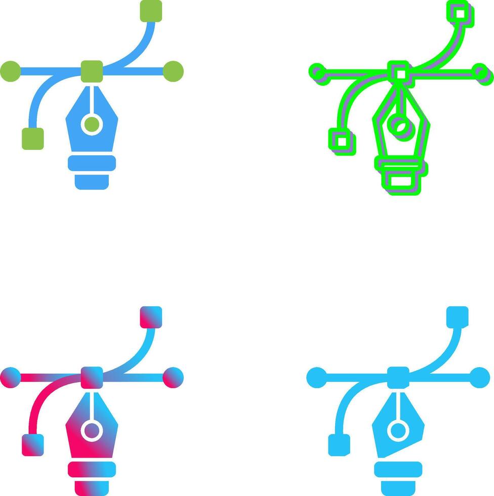 Line Icon Design vector