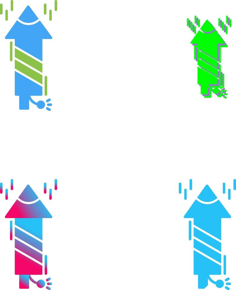 Fireworks Icon Design vector