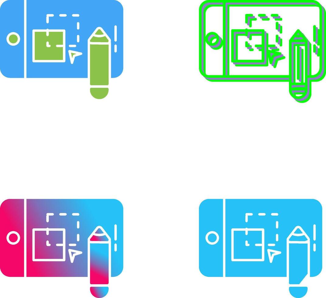 Pathfinder Icon Design vector