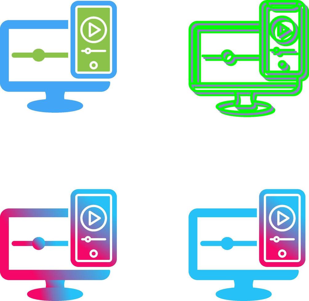 Responsive Icon Design vector