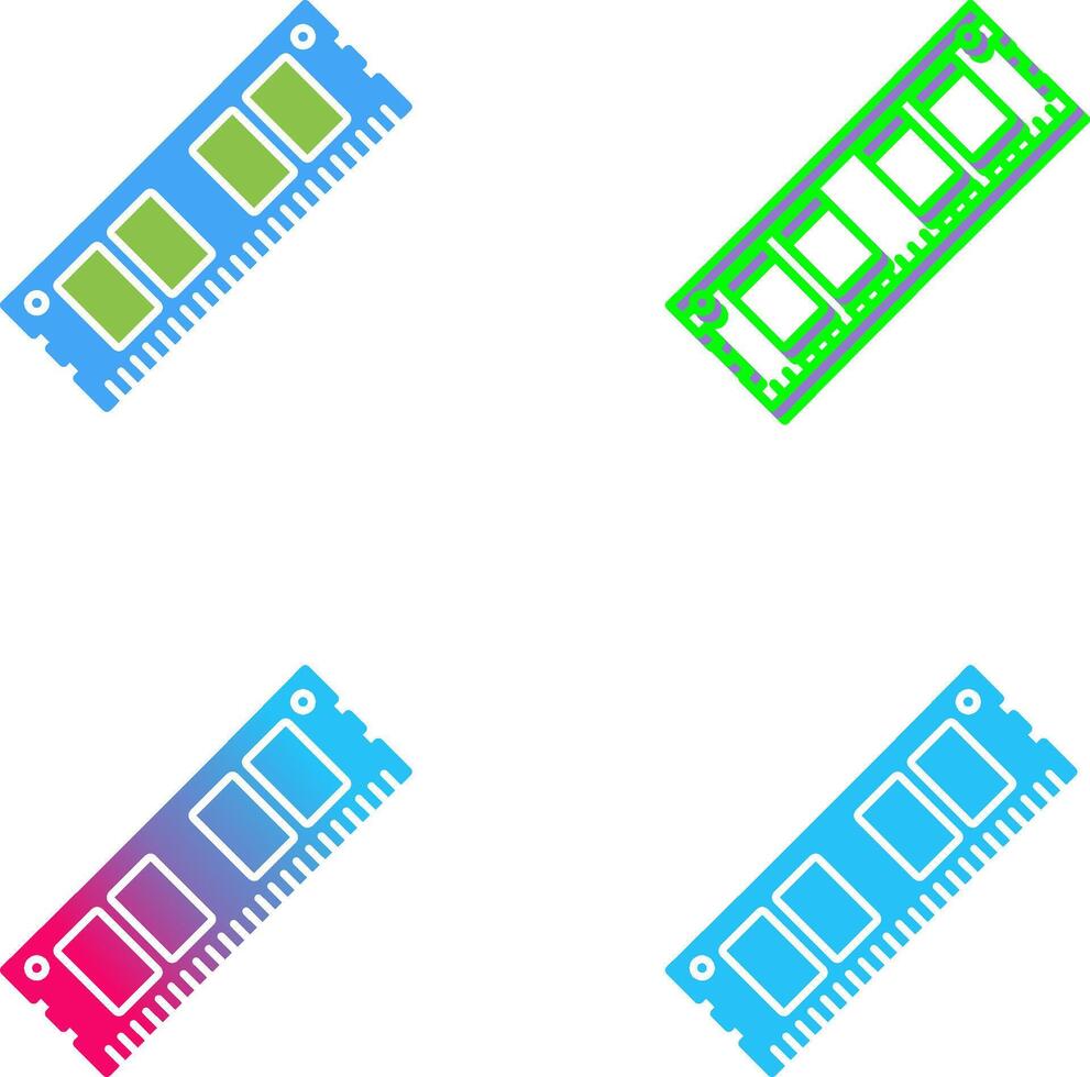 Ram Icon Design vector