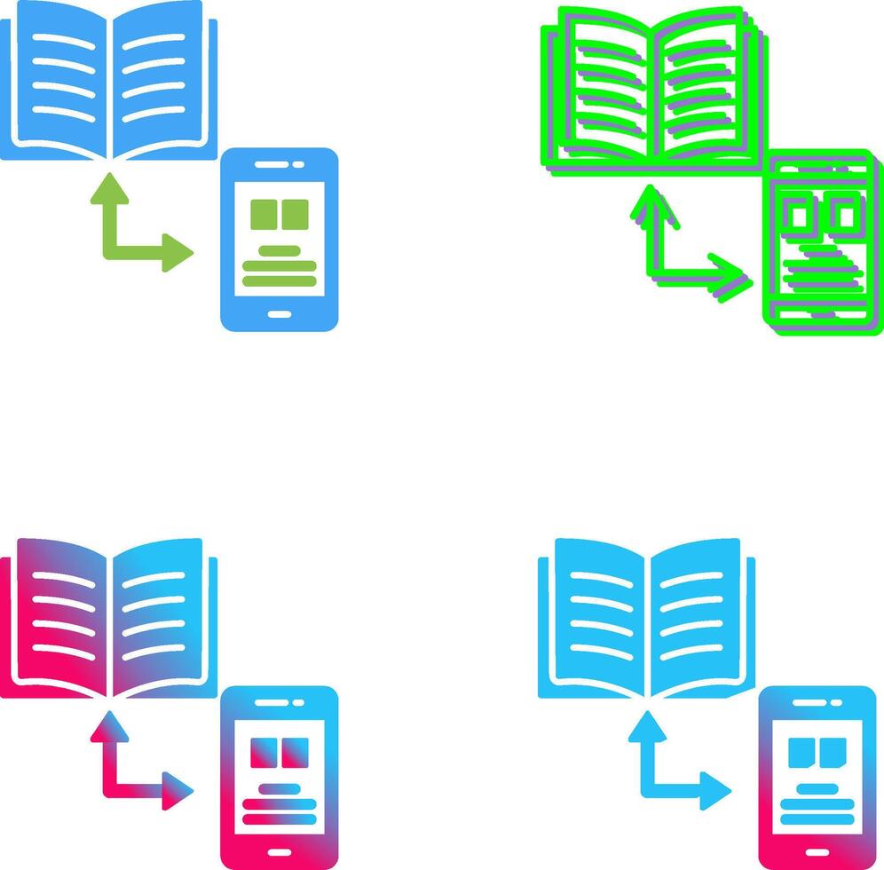 Responsive Icon Design vector
