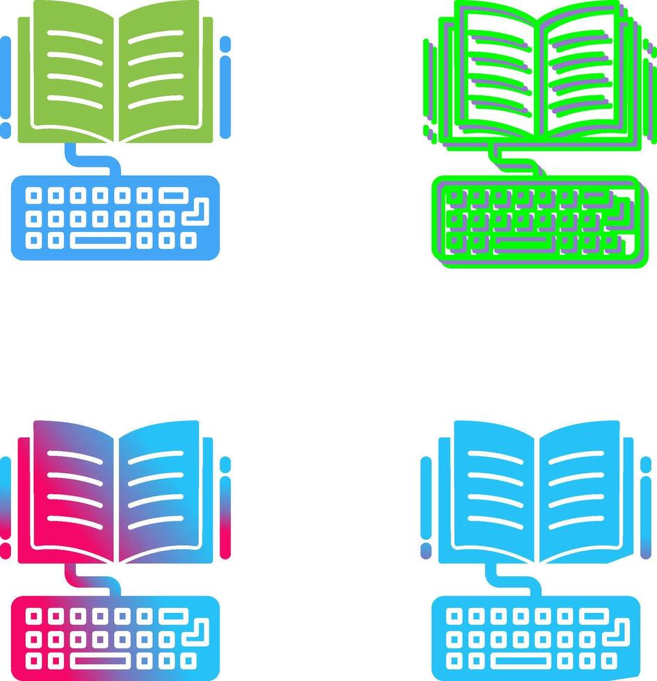 Study Icon Design vector