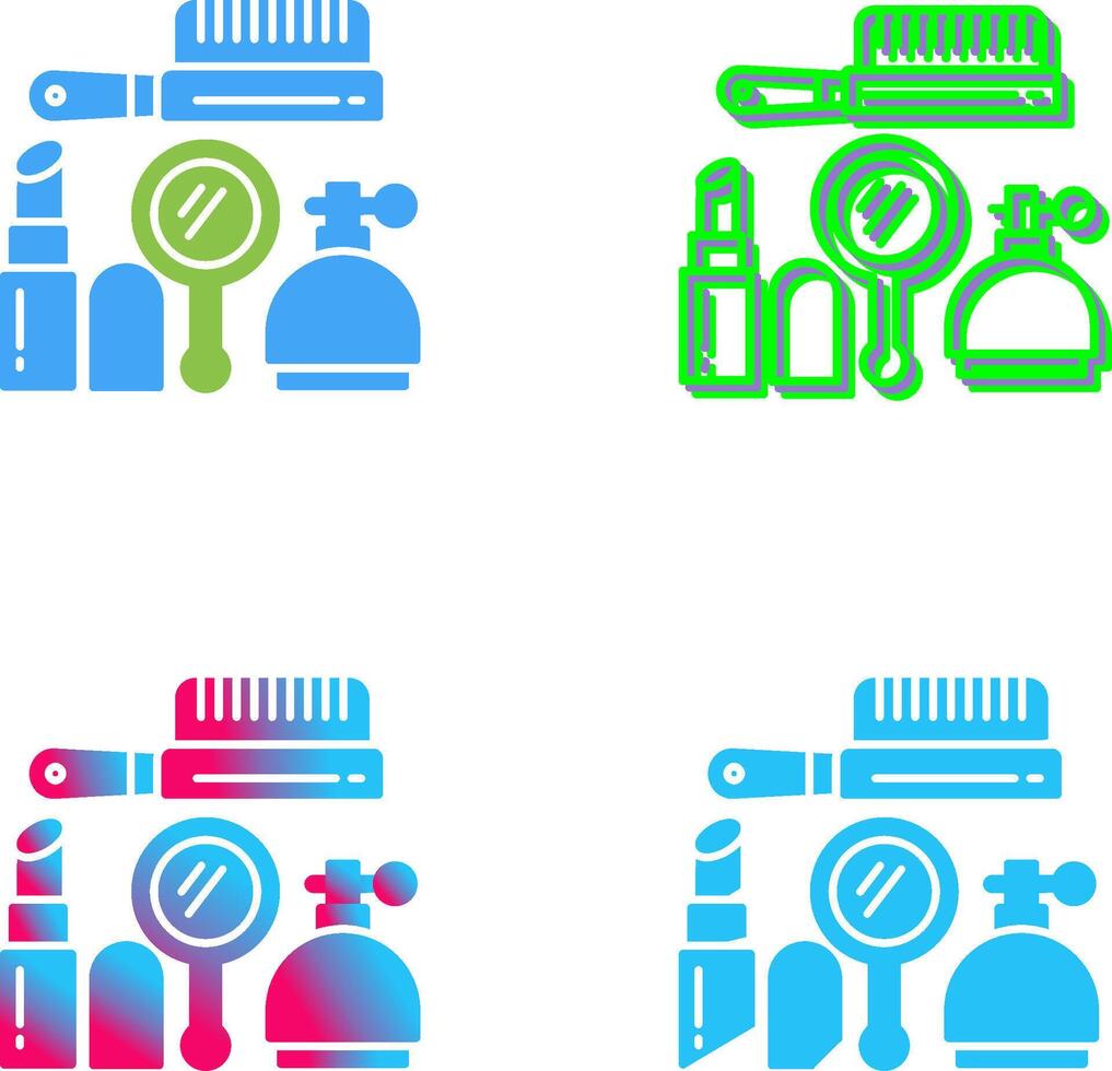 Makeup Icon Design vector