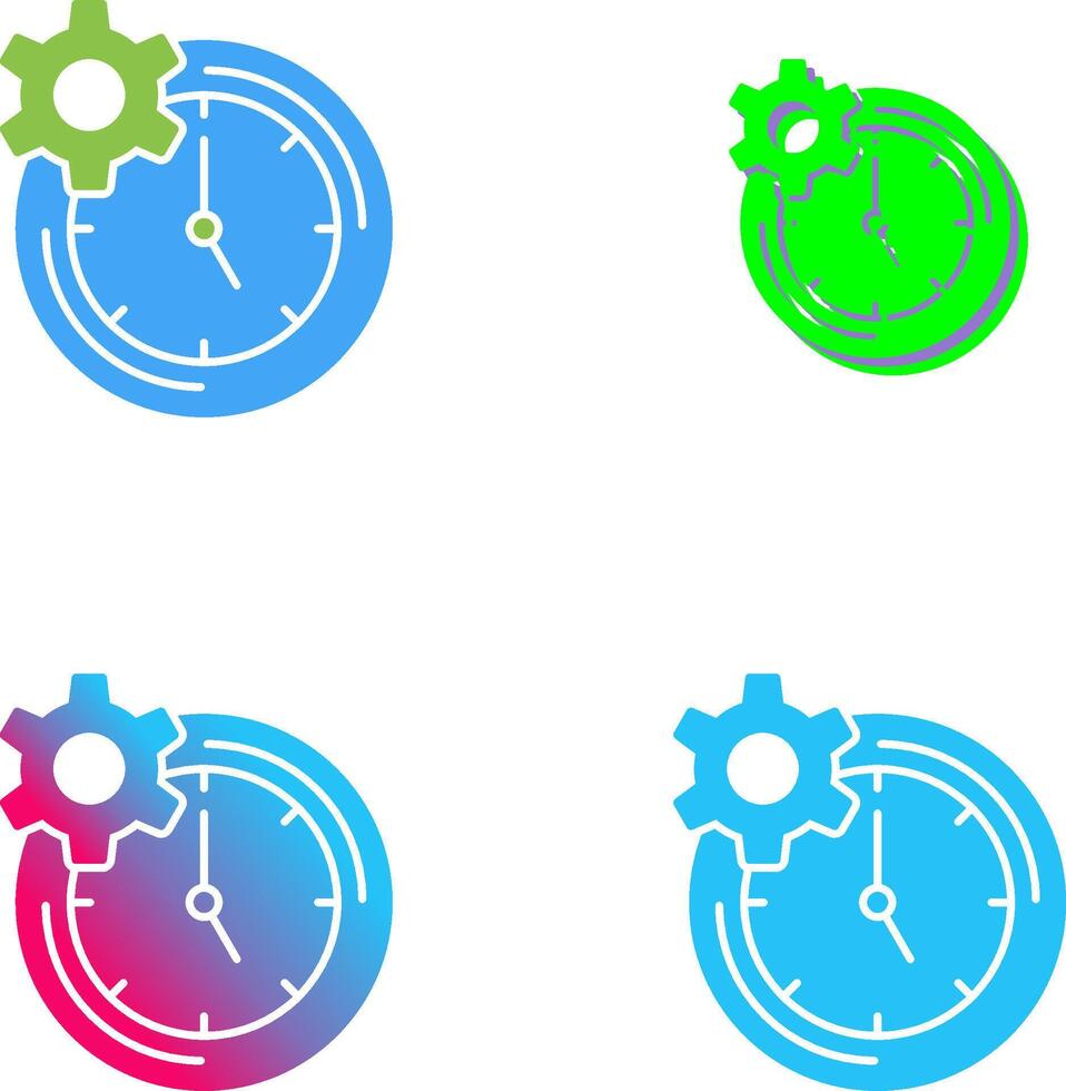 Productivity Icon Design vector