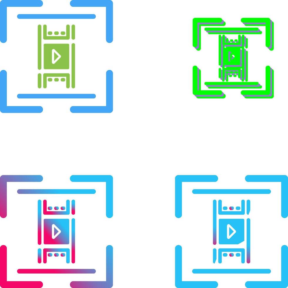 Line Icon Design vector
