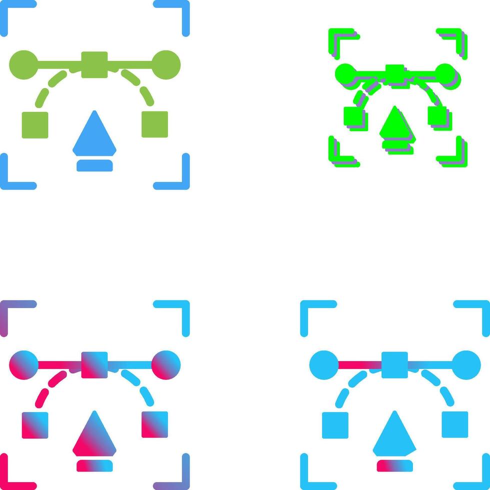 Line Icon Design vector