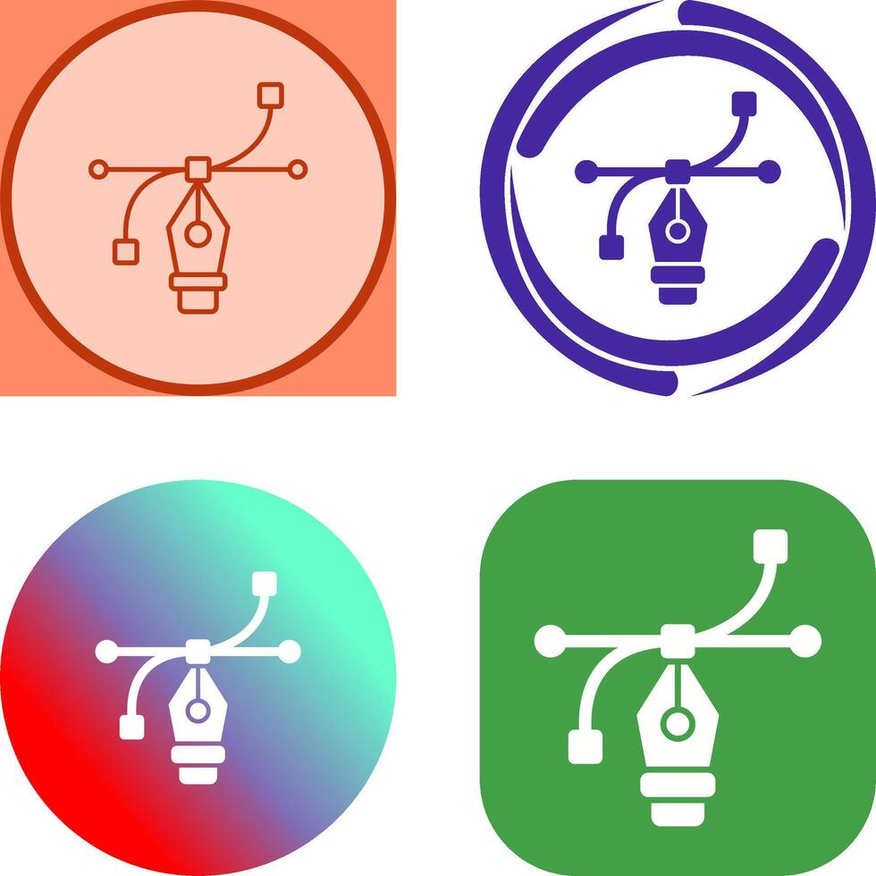 Line Icon Design vector