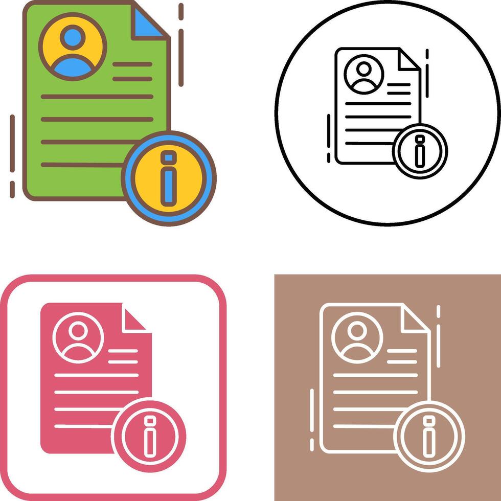Line Icon Design vector