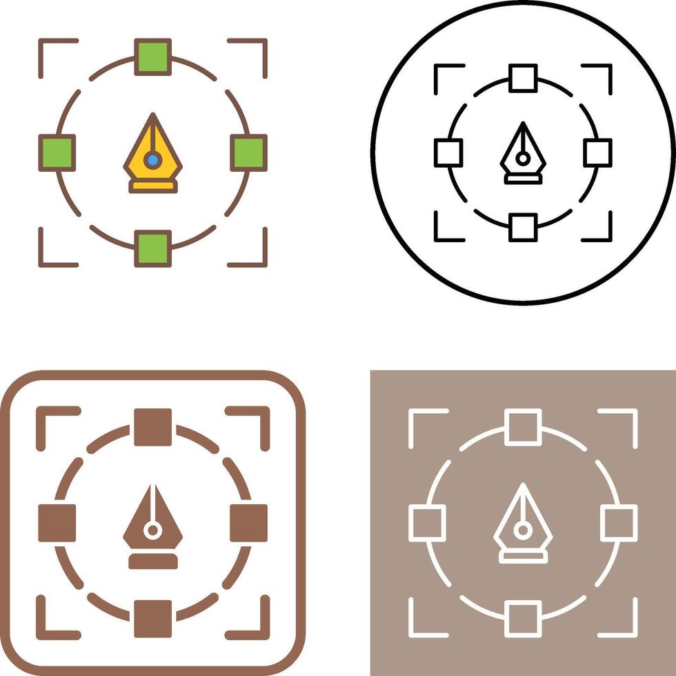 Line Icon Design vector